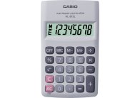 Casio HL815L kapesní kalkulačka displej 8 míst
