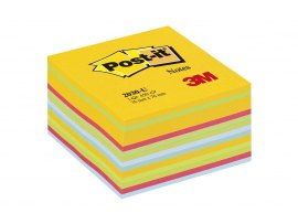 Samolepicí bločky Post-it kostky - ultra barvy / 450 lístků