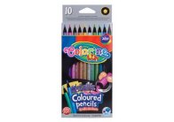 Pastelky Colorino metalické Metalic - 10 barev Pastelky Colorino metalické Metalic - 10 barev