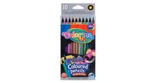 Pastelky Colorino metalické Metalic / 10 barev