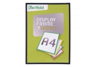 Kapsy magnetické Display Frame - A4 / černá Kapsy magnetické Display Frame - A4 / černá