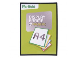 Kapsy magnetické Display Frame - A4 / černá