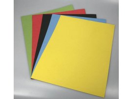 Barevný karton - A4 / 180 g / modrá