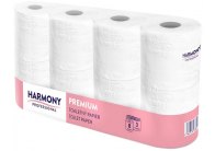 Harmony Professional Premium toaletní papír 100% celulóza 3-vrstvý 8ks