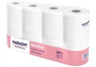 Papír toaletní Harmony Professional Premium 3-vrstvý / 8 ks Papír toaletní Harmony Professional Premium 3-vrstvý / 8 ks