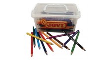 Pastelky JOVI JUMBO trojhranné / 120 ks / ekonomické balení