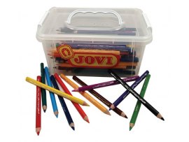 Pastelky JOVI JUMBO trojhranné / 120 ks / ekonomické balení