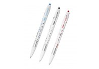 Kuličkové pero Concorde Vášeň - barevný mix