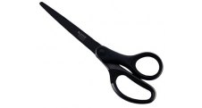Leitz nůžky kancelářské titanové s nepřilnavou úpravou 18 cm černá