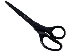 Leitz nůžky kancelářské titanové s nepřilnavou úpravou 18 cm černá Leitz nůžky kancelářské titanové s nepřilnavou úpravou 18 cm černá