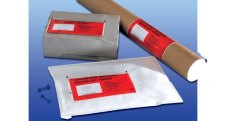 Obálky samolepicí na zásilky - C5 / 235 mm x 170 mm / červené