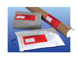 Obálky samolepicí na zásilky - C5 / 235 mm x 170 mm / červené