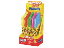 Roller Centropen TORNADO Fruity 2675 / stojánek 20 ks