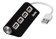 Rozbočovač USB - černá Rozbočovač USB - černá