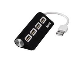 Rozbočovač USB - černá Rozbočovač USB - černá