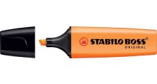 Zvýrazňovač STABILO® BOSS ORIGINAL / oranžová