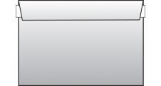Obálky C6 samolepicí s krycí páskou - bez okénka / 1000 ks