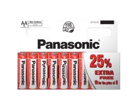Baterie Panasonic - baterie tužková / AA / 10 ks