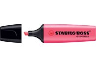 Zvýrazňovač STABILO® BOSS ORIGINAL / růžová Zvýrazňovač STABILO® BOSS ORIGINAL / růžová