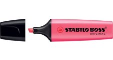 Zvýrazňovač STABILO® BOSS ORIGINAL / růžová