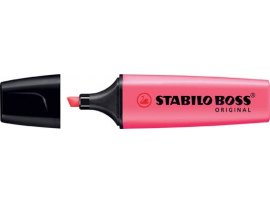 Zvýrazňovač STABILO® BOSS ORIGINAL / růžová Zvýrazňovač STABILO® BOSS ORIGINAL / růžová