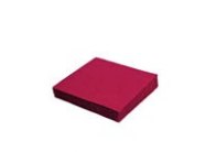 Wimex papírové ubrousky bordó 3-vrstvé 33 cm x 33 cm 20 ks Wimex papírové ubrousky bordó 3-vrstvé 33 cm x 33 cm 20 ks
