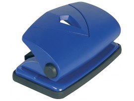 RON Conmetron 802 kancelářský děrovač modrá