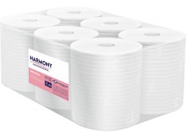 Papírové ručníky v rolích - Harmony Professional AutoCut / 150 m Papírové ručníky v rolích - Harmony Professional AutoCut / 150 m