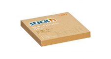 Samolepicí bločky Stick´n by Hopax Kraft Notes - 76 mm x 76 mm / 100 lístků