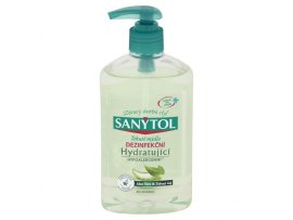 Mýdlo dezinfekční Sanytol - hydratující / 250 ml