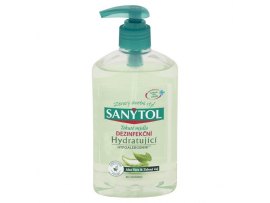 Mýdlo dezinfekční Sanytol - hydratující / 250 ml Mýdlo dezinfekční Sanytol - hydratující / 250 ml