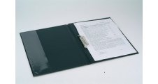 Desky A4 s rychlosvorkou u hřbetu - černá
