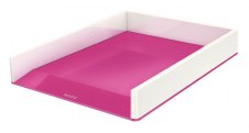 Kancelářský box WOW - růžovo/bílá