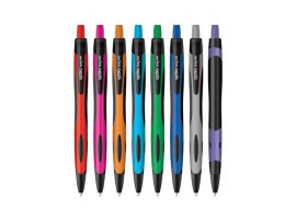 Kuličkové pero Spoko Active - barevný mix