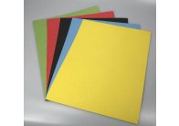 Barevný karton - A4 / 180 g / žlutá