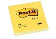 Samolepicí bločky Post-it - 76 mm x 76 mm Samolepicí bločky Post-it - 76 mm x 76 mm