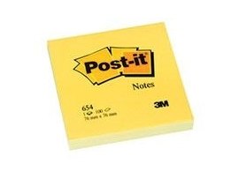 Samolepicí bločky Post-it - 76 mm x 76 mm