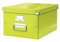 Krabice Leitz Click & Store - M střední / zelená