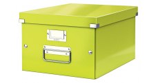 Krabice Click & Store - M střední / zelená