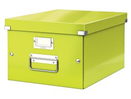 Krabice Leitz Click & Store - M střední / zelená Krabice Leitz Click & Store - M střední / zelená