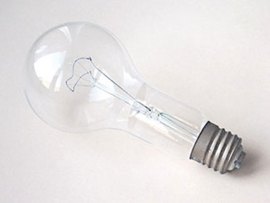 Žárovka čirá běžný závit E 27 - E 27 / 40 W Žárovka čirá běžný závit E 27 - E 27 / 40 W