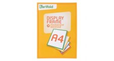 Kapsy samolepicí Display Frame - A4 / bílá