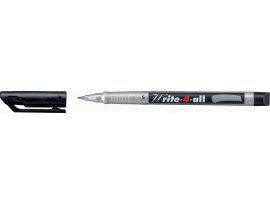 Popisovač STABILO® Write-4-all - černá Popisovač STABILO® Write-4-all - černá