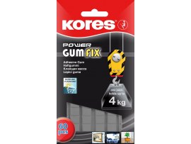 Lepicí hmoty Kores - Power Gumfix / 35 g / 60 ks Lepicí hmoty Kores - Power Gumfix / 35 g / 60 ks