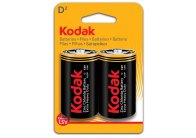 Baterie Kodak - baterie mono článek velký / 2 ks Baterie Kodak - baterie mono článek velký / 2 ks