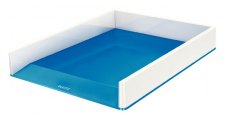 Kancelářský box WOW - modro/bílá
