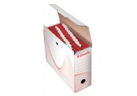 Box archivní na závěsné desky - hřbet 11,6 cm / bílá / 10965 Box archivní na závěsné desky - hřbet 11,6 cm / bílá / 10965
