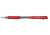 Kuličkové pero Pilot Super Grip - červená Kuličkové pero Pilot Super Grip - červená