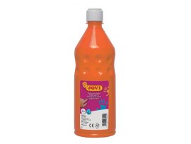 Prstové barvy JOVI v láhvi - 750 ml / oranžová Prstové barvy JOVI v láhvi - 750 ml / oranžová