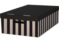 Krabice úložná s víkem - 56 x 37 x 18 cm / 2 ks Krabice úložná s víkem - 56 x 37 x 18 cm / 2 ks